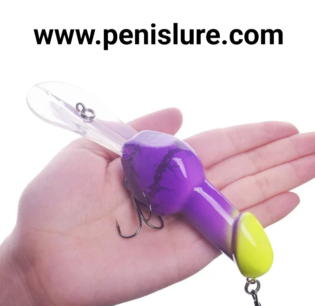 Penis Lure - The original penis shaped crankbait