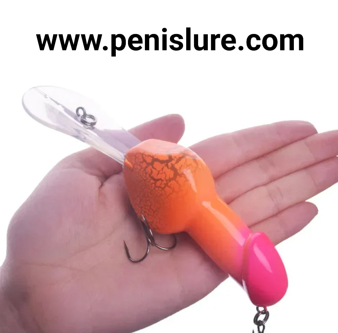 Penis Lure - The original penis shaped crankbait