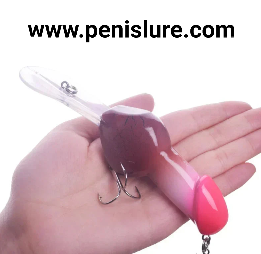 Penis Lure - The original penis shaped crankbait