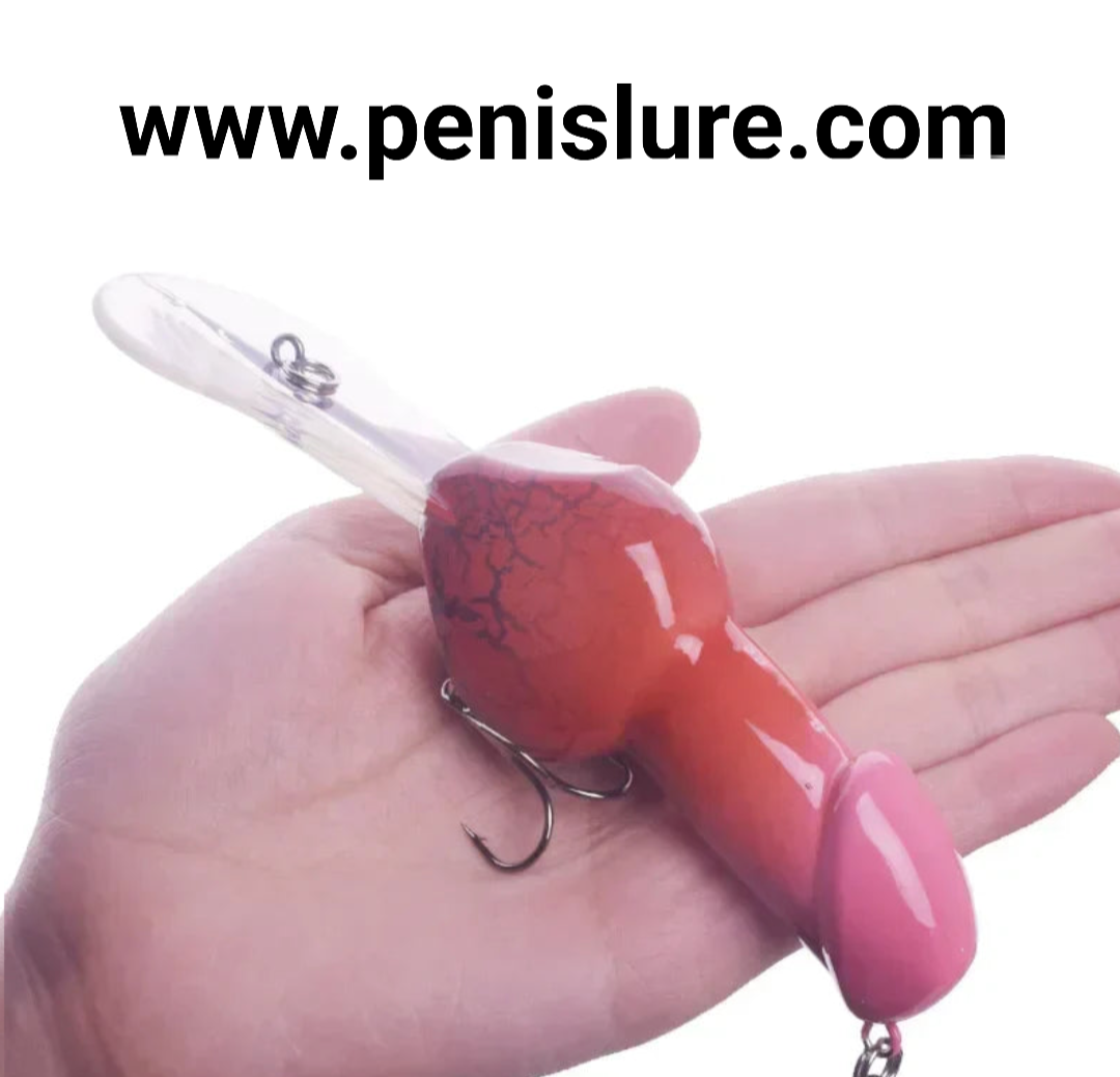 Penis Lure - The original penis shaped crankbait