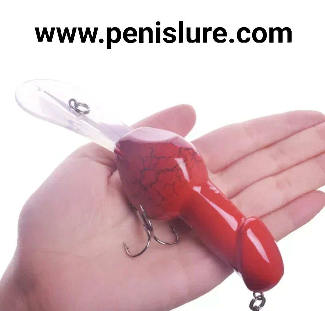 Penis Lure - The original penis shaped crankbait