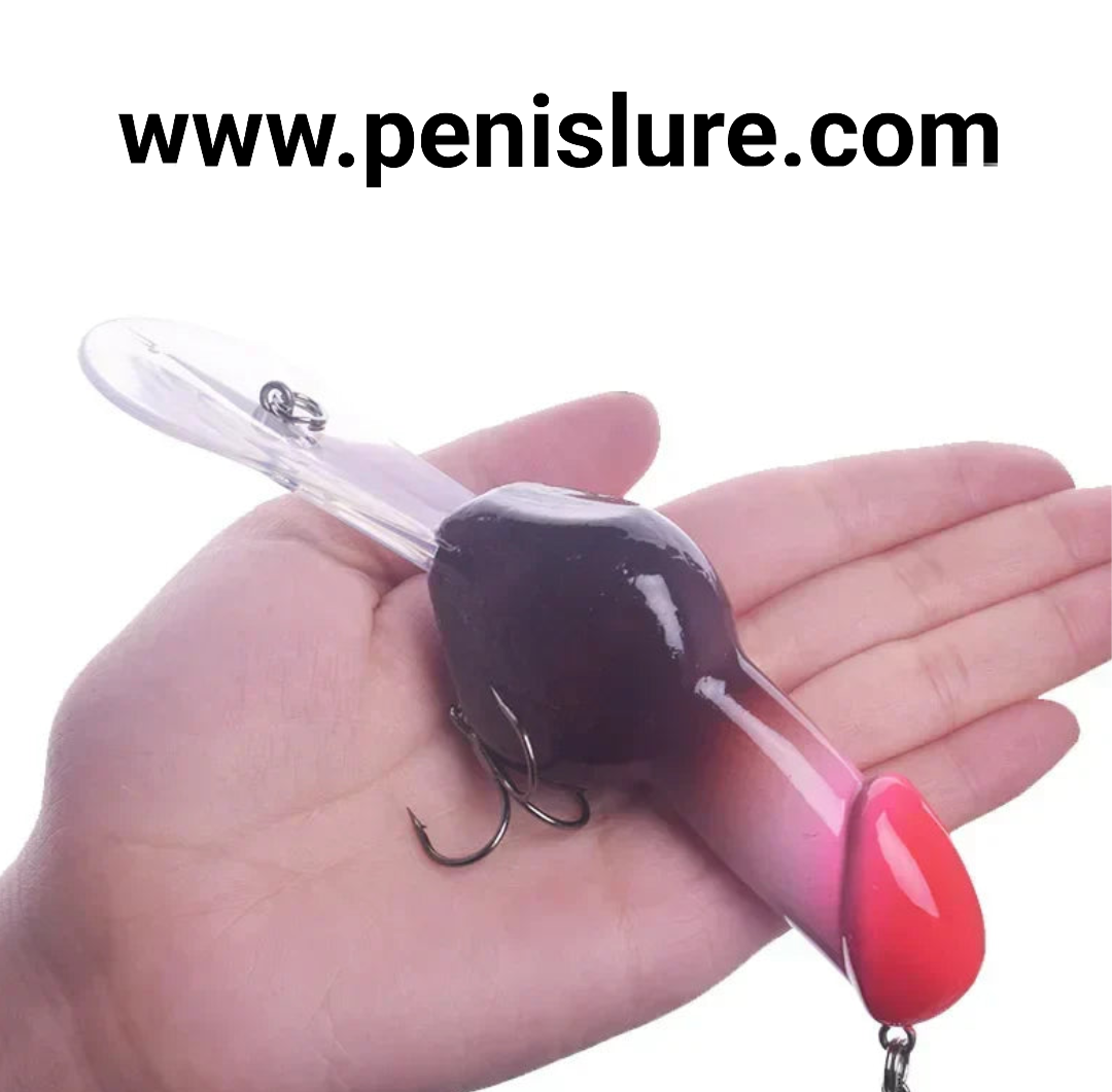 Penis Lure - The original penis shaped crankbait